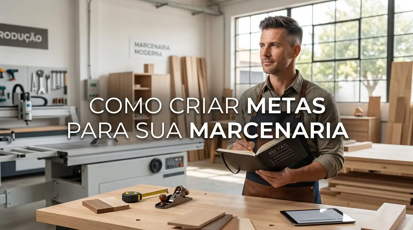 Como criar metas para marcenaria